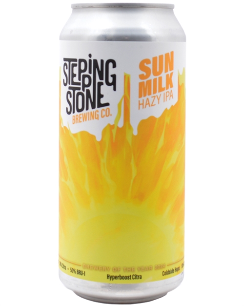 Stepping Stone Sun Milk Hazy IPA 440 ml 7%
