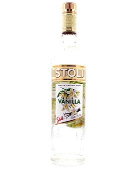Stolichnaya Vanilla Flavored Ultra Premium Vodka 70 cl