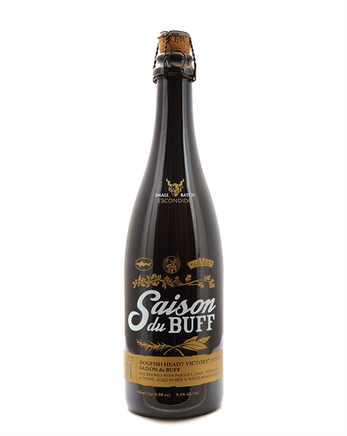 Stone Brewing 2017 Series Batch No 1 Dogfish Head Victory Stone Saison du BUFF 9,3%