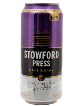 Westons Stowford Press Dark Berry Cider 44 cl 4%