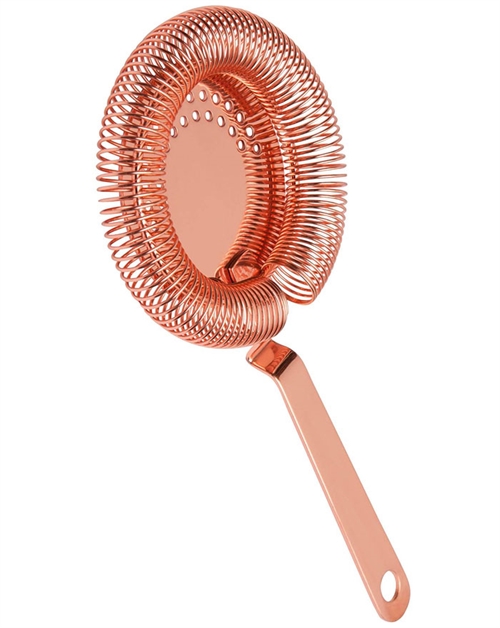 Strainer Copper Hawthorne - Perfekt Kobberstrainer til hjemmebaren