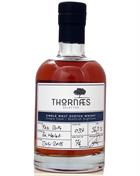 Strathearn 2014/2018 Cask 037 Thornæs Selected Single Highland Malt Whisky 50 cl 56,3%