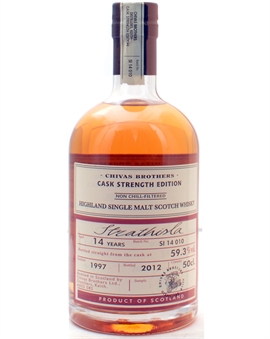 Strathisla 1997/2012 Chivas Brothers Cask Strength Edition 14 år Single Highland Malt 50 cl 59,3%