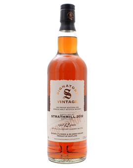 Strathmill 2012/2025 Signatory Vintage 12 år 100 Proof Edition #36 Single Malt Scotch Whisky 70 cl 57,1%
