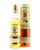 Strathmill 2007/2022 Signatory Vintage 14 år Single Highland Malt Scotch Whisky 43%