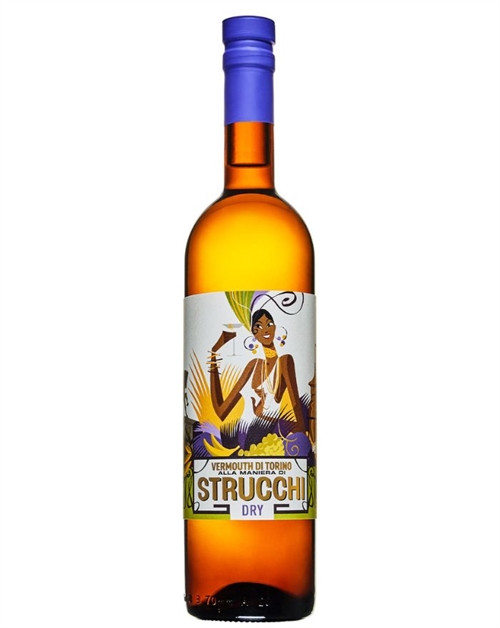 Strucchi Dry Vermouth di Torino Tør Vermouth Italien 75 cl 16%