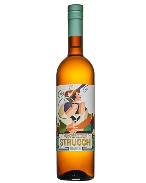 Strucchi Vermouth di Torino Bianco Hvid Vermouth Italien 75 cl 16%