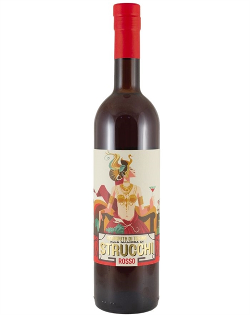 Strucchi Vermouth di Torino Rosso Italien 75 cl 16%