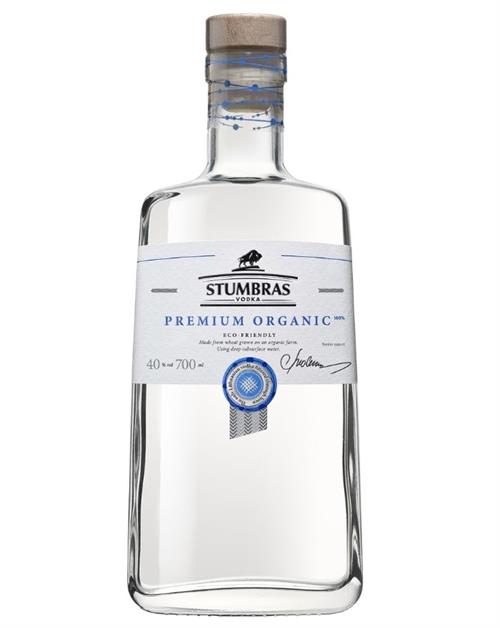Stumbras Premium Økologisk Vodka
