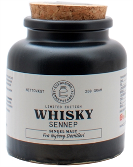 Svendborg Sennepsfabrik Dansk Limited Edition Single Malt Whisky Sennep 250 gram