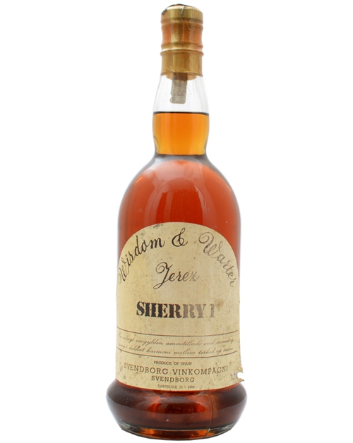 Wisdom & Water Jerez Sherry 1 70 cl 16-18% Vintage Flaske #20