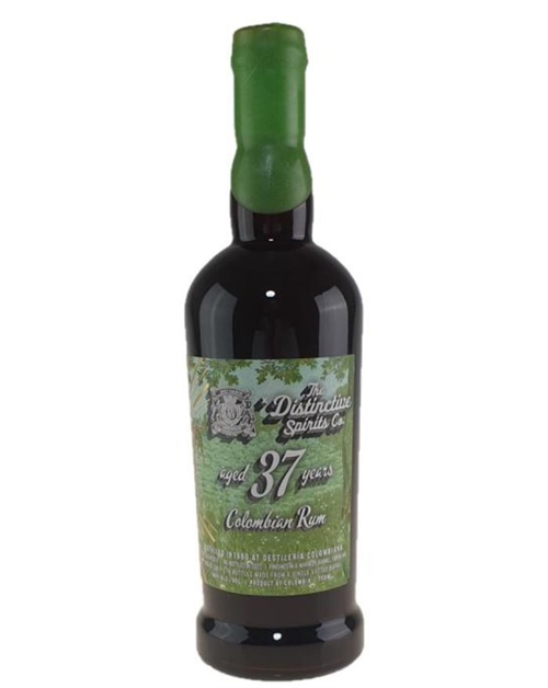 TDSC Colombian Rum 37 år Single Cask 1980 Colombia Rom 70 cl 46%