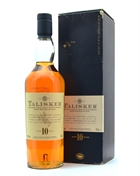 Talisker 10 år Isle of Skye Old Version Single Malt Scotch Whisky 70 cl 45,8%