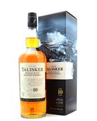 Talisker 10 år Old Version2 Single Isle of Skye Malt Scotch Whisky 100 cl 45,8%