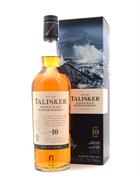 Talisker 10 år Old Version3 Single Isle of Skye Malt Scotch Whisky 70 cl 45,8%