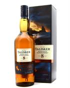 Talisker 8 år Limited Release 2009/2018 Single Isle of Skye Malt Scotch Whisky 59,4%