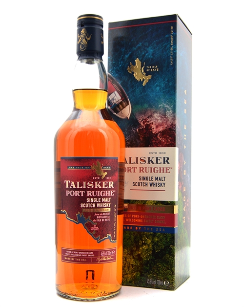 Talisker Port Ruighe Single Isle of Skye Malt Scotch Whisky 70 cl 45,8%