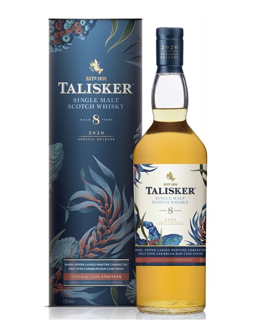 Talisker Special Release 2020 8 år Single Malt Whisky Skye 70 cl 57,9%