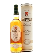 Tamnavulin 12 år Speyside Single Malt Scotch Whisky 70 cl 40%