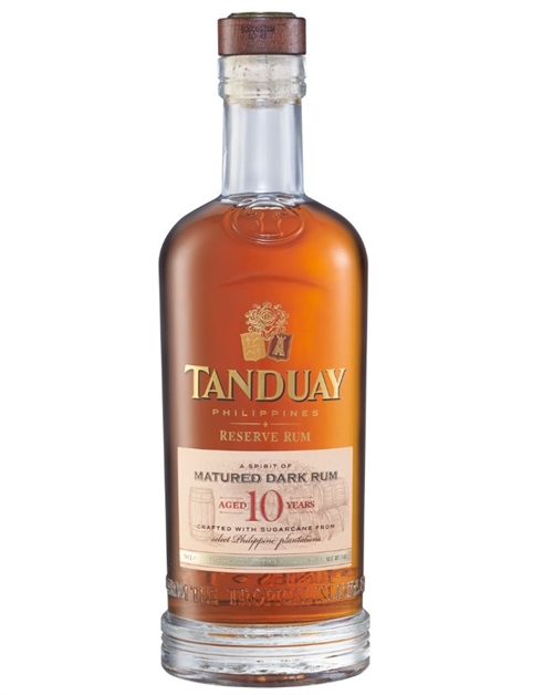 Tanduay 10 år Filippinsk Rom 70 cl 40%