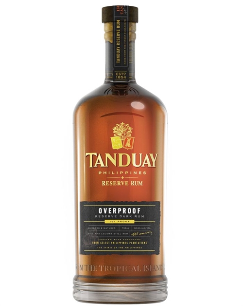 Tanduay Overproof Rum Filippinsk Rom 70 cl 50,5%