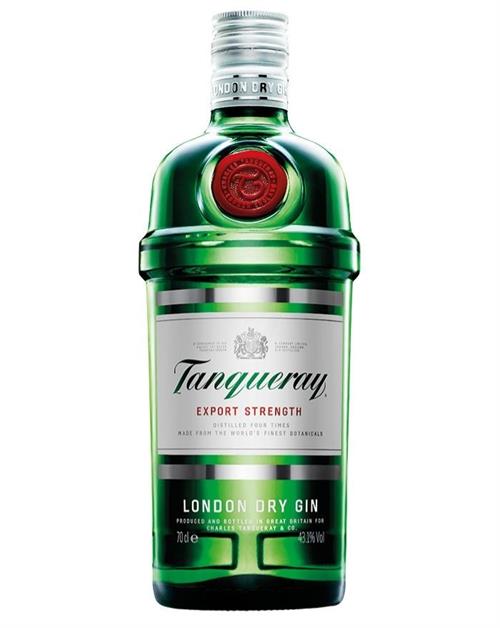 Tanqueray Gin Premium London Dry Gin fra England