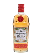 Tanqueray Flor de Sevilla Gin fra England indeholder 41,3 procent alkohol