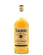 Teachers Highland Cream Perfection of Old Blended Scotch Whisky 100 cl 43%