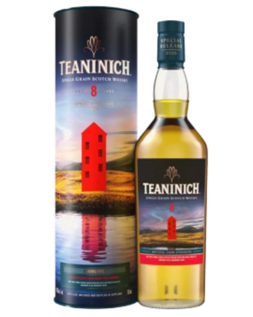  Teaninich 8 år Special Release 2025 Rye Rebel 