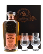 Teaninich 1983/2018 Signatory Vintage 30th Anniversary 35 år Highland Single Malt Scotch Whisky 70 cl 57,5%