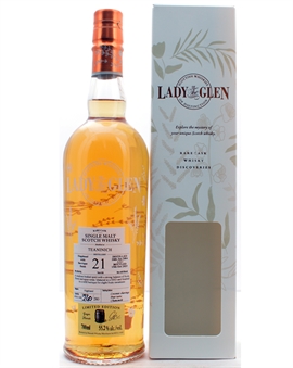 Teaninich 2004/2025 Lady of the Glen 21 år Single Highland Malt Whisky 55,2%