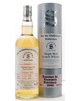 Teaninich 2008/2021 Signatory Vintage 13 år Single Highland Malt Whisky 70 cl 46%