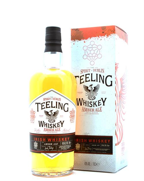 Teeling Amber Ale Small Batch Collaboration Irish Whiskey 70 cl 46%