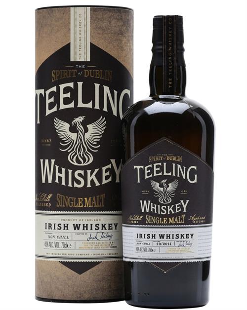 Teeling Irish Single Malt Whiskey 46%