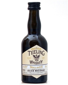 Teeling Miniature Small Batch Rum Cask Irish Whiskey 5 cl 46%