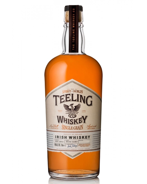 Teeling Whiskey Single Grain Wine Cask Irish Whiskey 46%