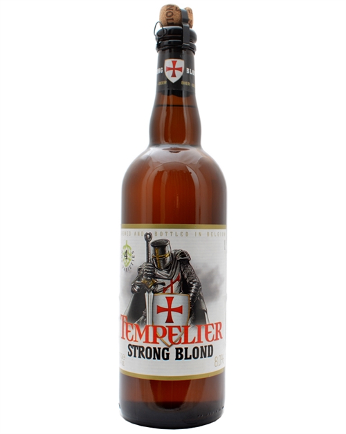 Corsendonk Tempelier Strong Blond 750 ml 8%