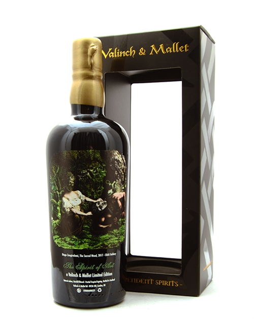 Ten Cane 13 år Valinch & Mallet 2008/2021 Trinidad Rom 56,3%