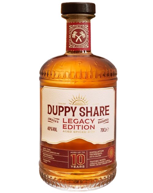 The Duppy Share Legacy Edition XO Spiced Rom 70 cl 40%