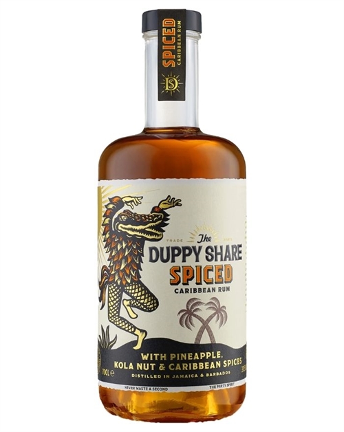 The Duppy Share Spiced Caribbean Rom