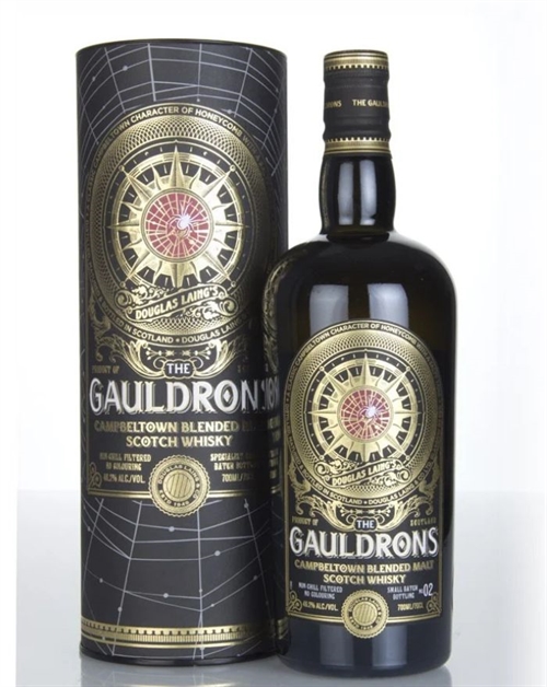 The Gauldrons Batch 2 Campbeltown Blended Malt Scotch Whisky 46,2%