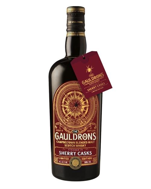 The Gauldrons Sherry Cask Campbeltown Blended Malt Scotch Whisky
