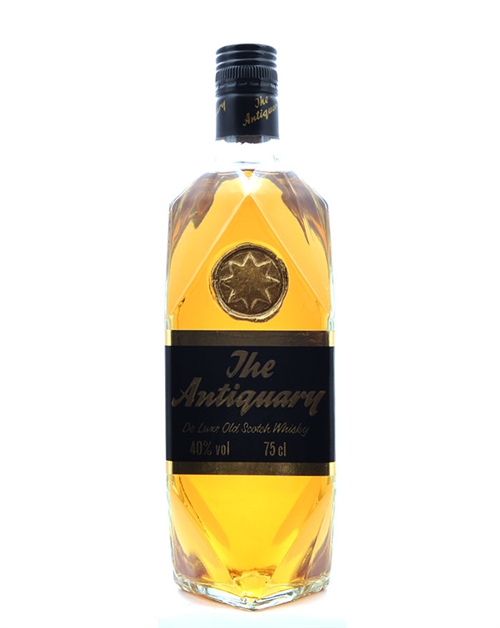 The Antiquary 1970erne De Luxe Old Scotch Whisky 70 cl 40%