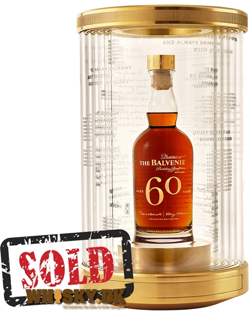 Whisky solgt for 1,2 million - Investering i Whisky fra The Balvenie - Blogindlæg af Ulrik Bertelsen