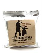 The Beer Snack "Low Calories High Protein" Greater Omaha Beef Originals