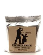 The Beer Snack "Say Cheese" Cheese Crackers Jalapenos