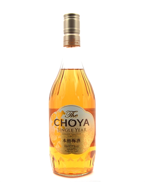 The Choya Single Year Japanese Frugt Likør 70 cl 15,5%