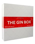 The Gin Box World Gin Tour Gavesæt 10x5 cl 42,7-47%