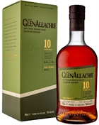 GlenAllachie 10 år Cask Strength Batch 11 Single Speyside Malt Scotch Whisky 70 cl 59,4%