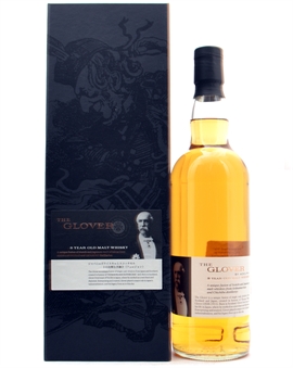 The Glover 8 år Adelphi Chichibu Ardnamurchan Malt Whisky 70 cl 56.4%